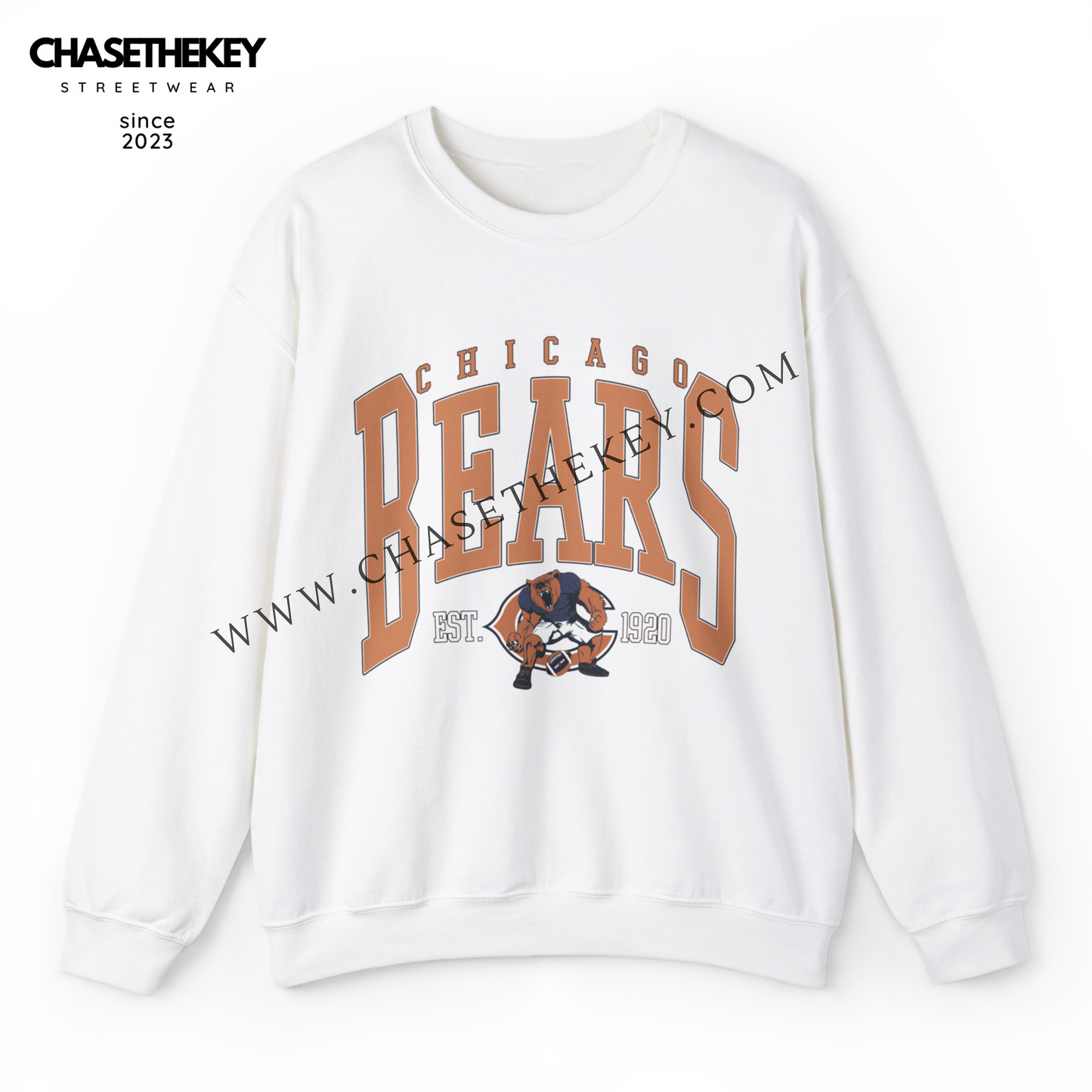 Chicago Bears Crewneck Sweatshirt