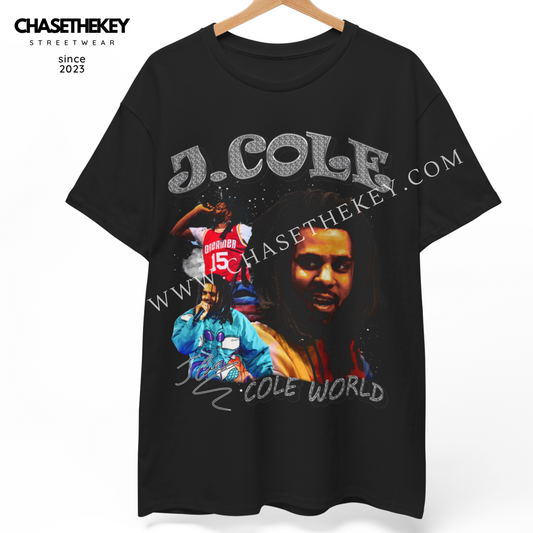 J. Cole "Cole World" Shirt