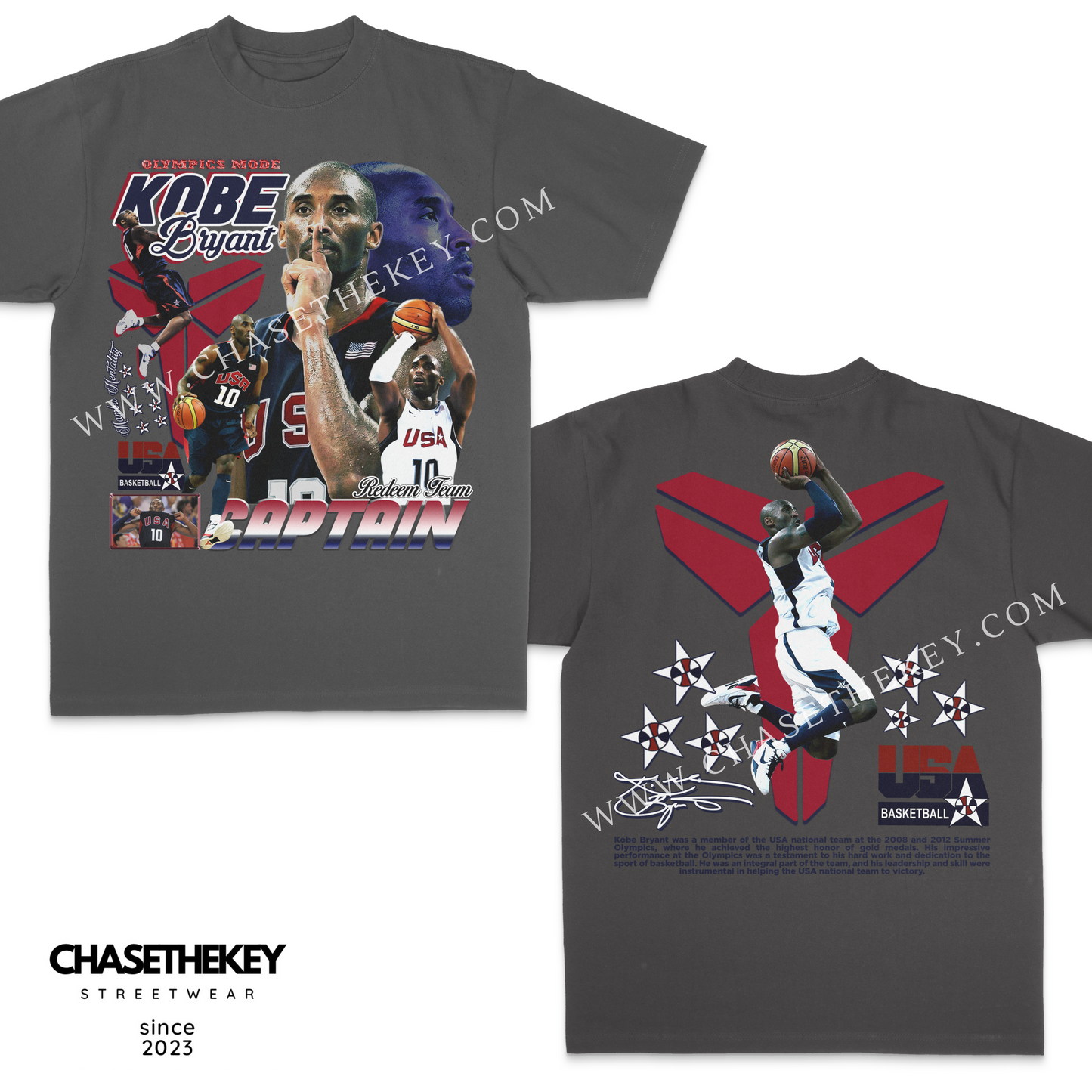 Kobe Bryant USA Basketball Shirt