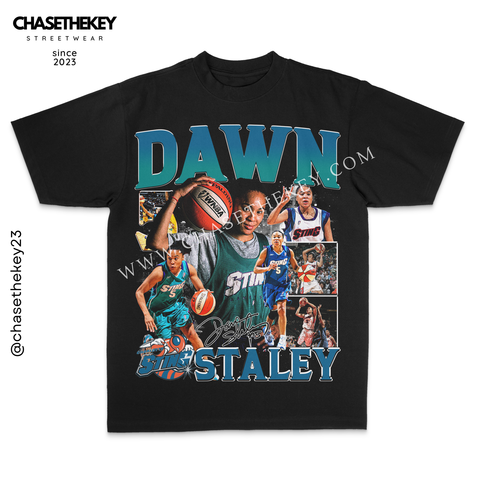 Dawn Staley Charlotte Sting shirt for basketball fans