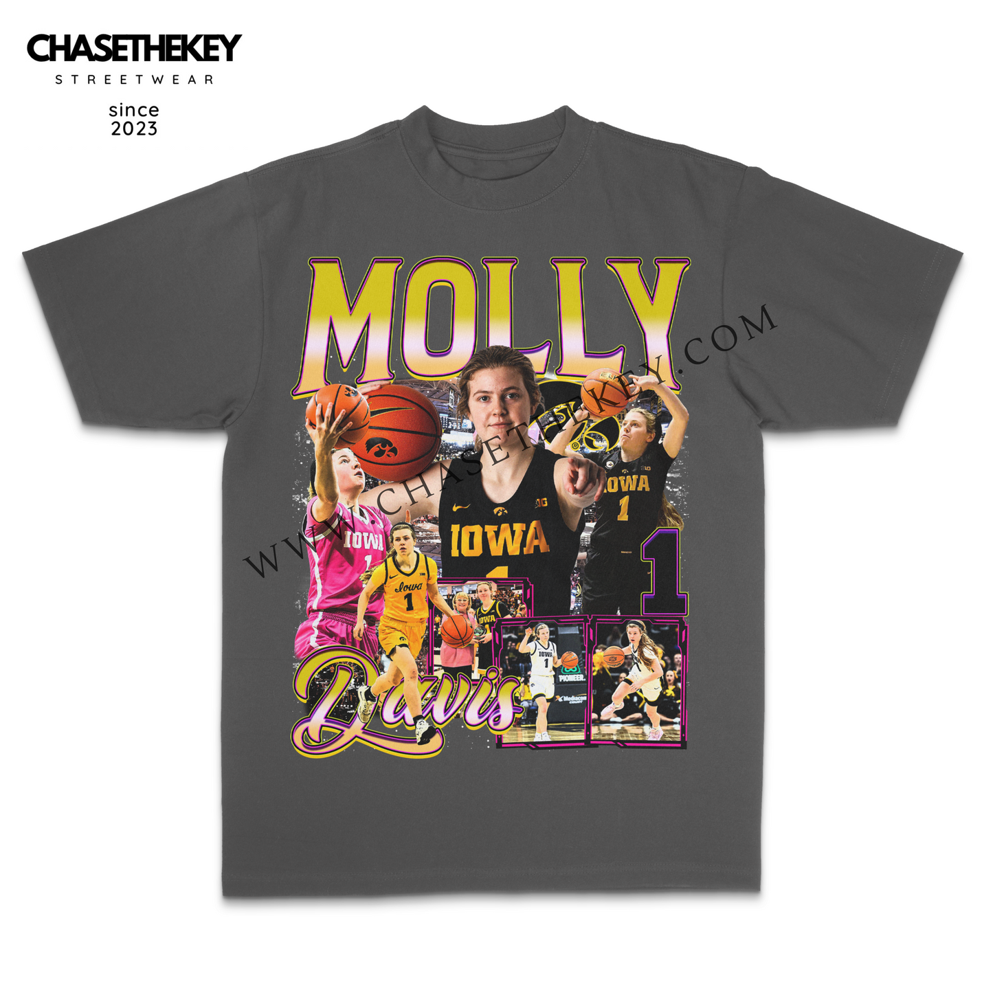 Molly Davis Hawkeyes Shirt
