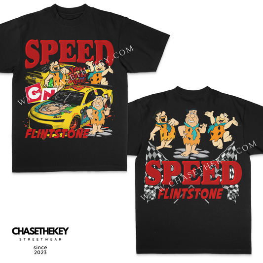 The Flintstones Nascar T-Shirt