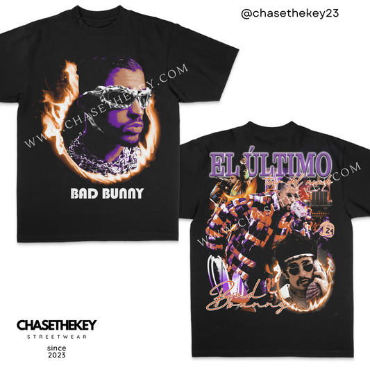 Bad Bunny El Último Tour del Mundo T-Shirt featuring exclusive tour-inspired design