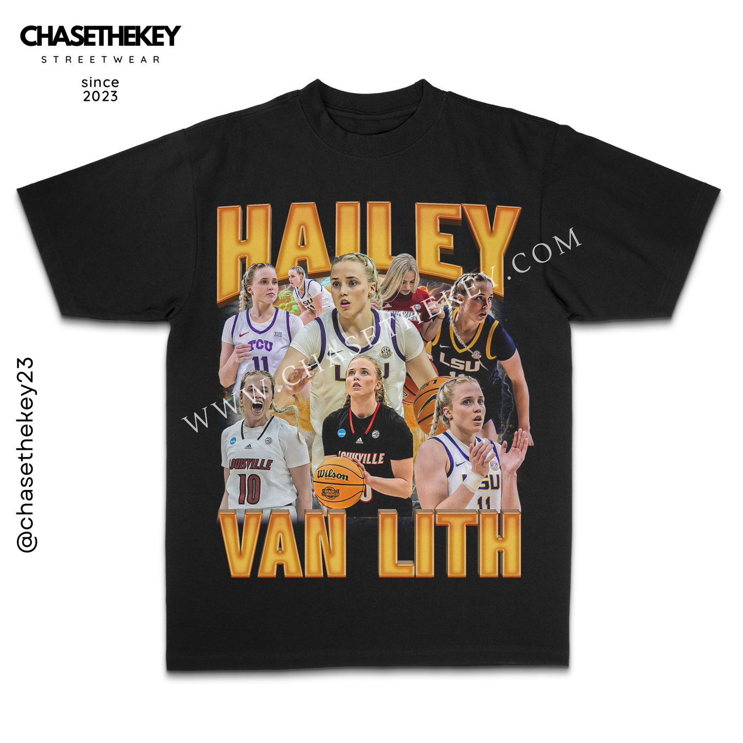 Hailey Van Lith College Basketball T-Shirt