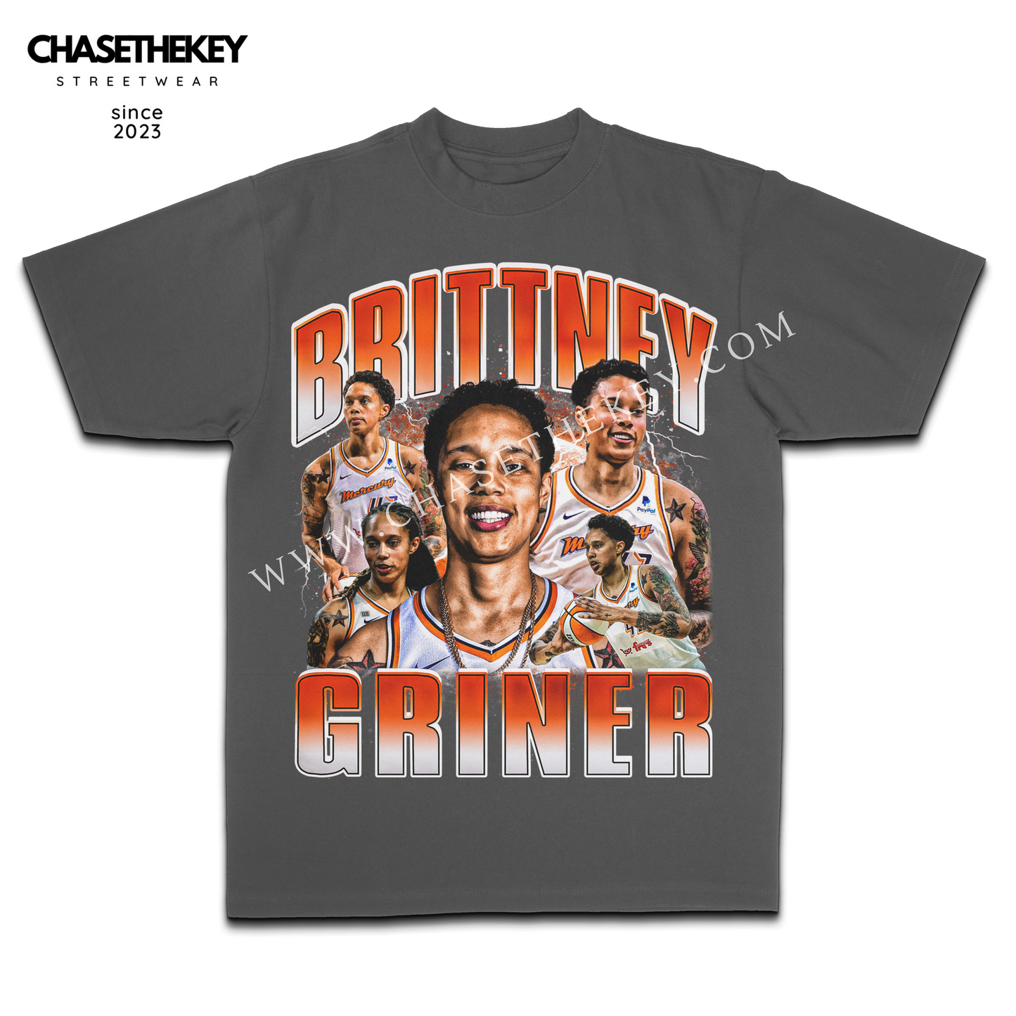 Brittney Griner Mercury Shirt