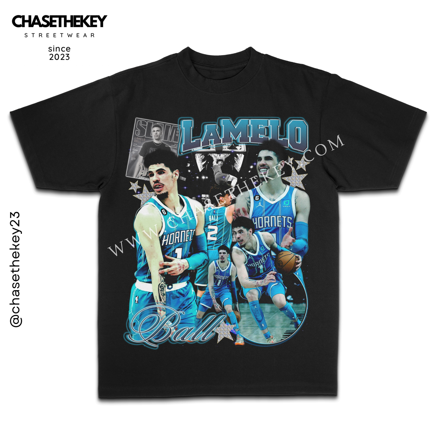 LaMelo LaFrance Ball Charlotte Hornets T-shirt for NBA fans