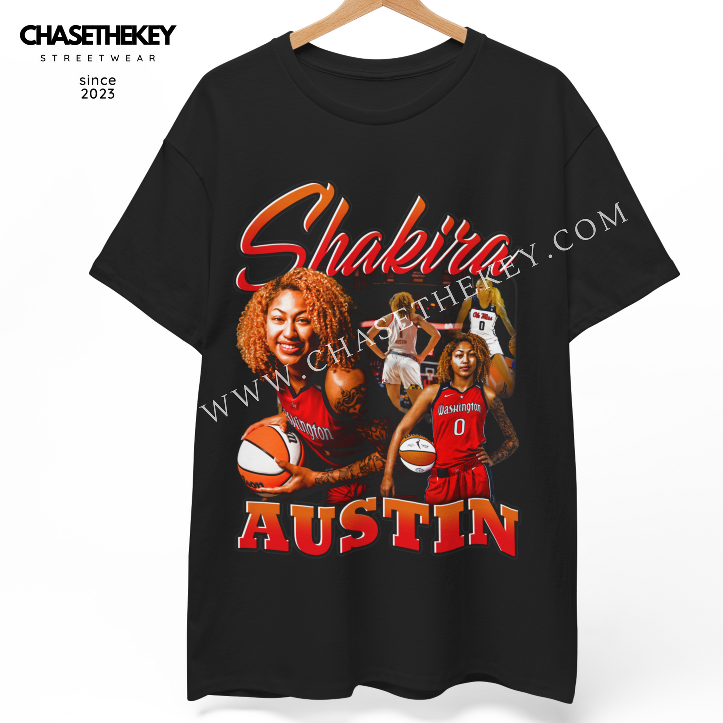 Shakira Austin Washington Mystics Shirt