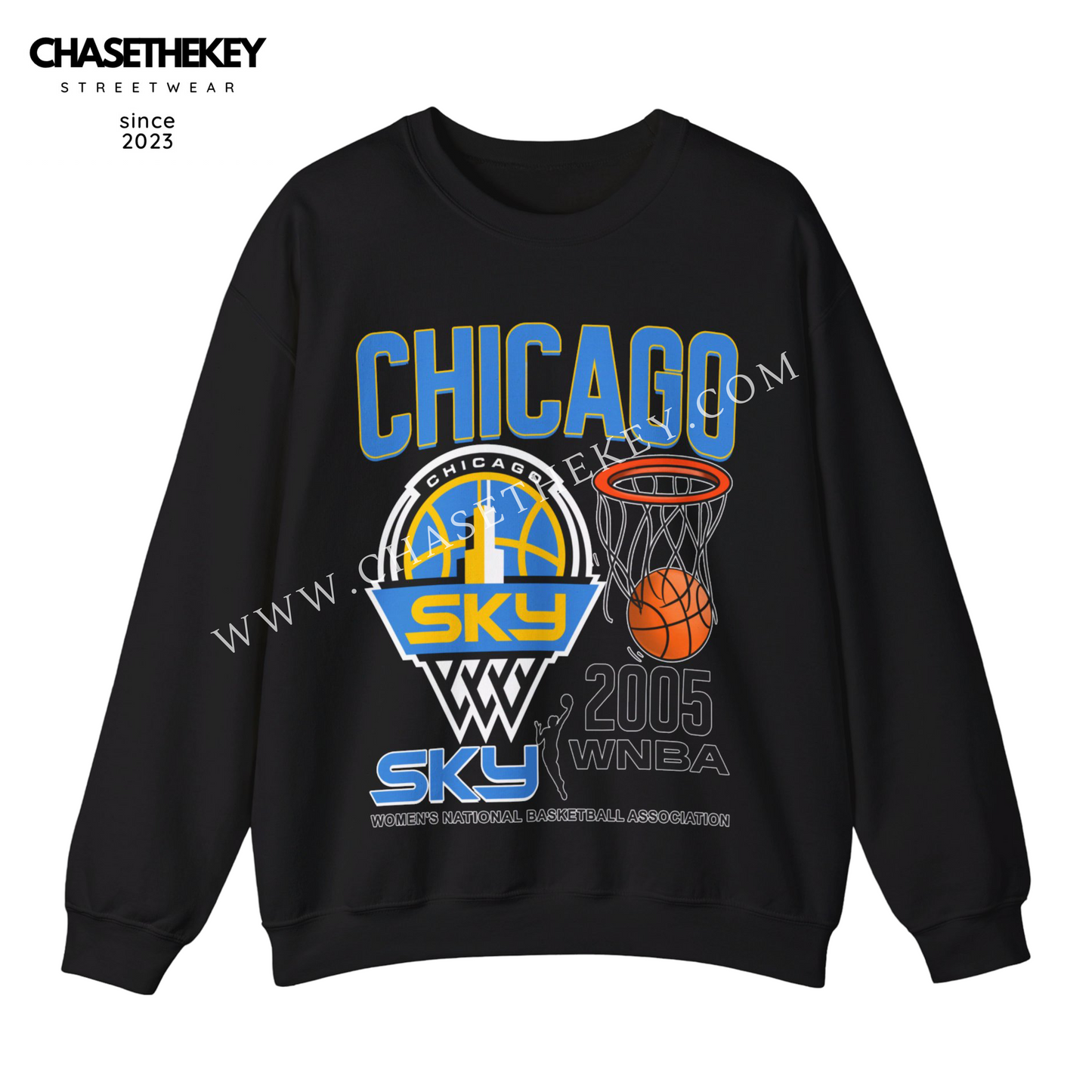 Chicago Sky Crewneck Sweatshirt