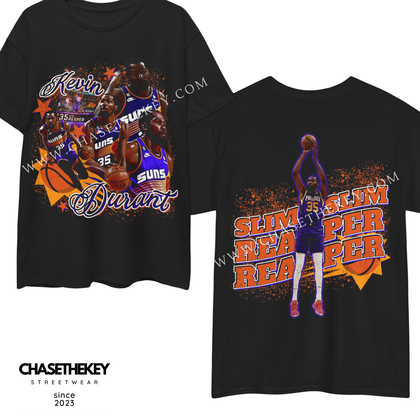 Kevin Durant "Slim Reaper" Phoenix Suns Shirt