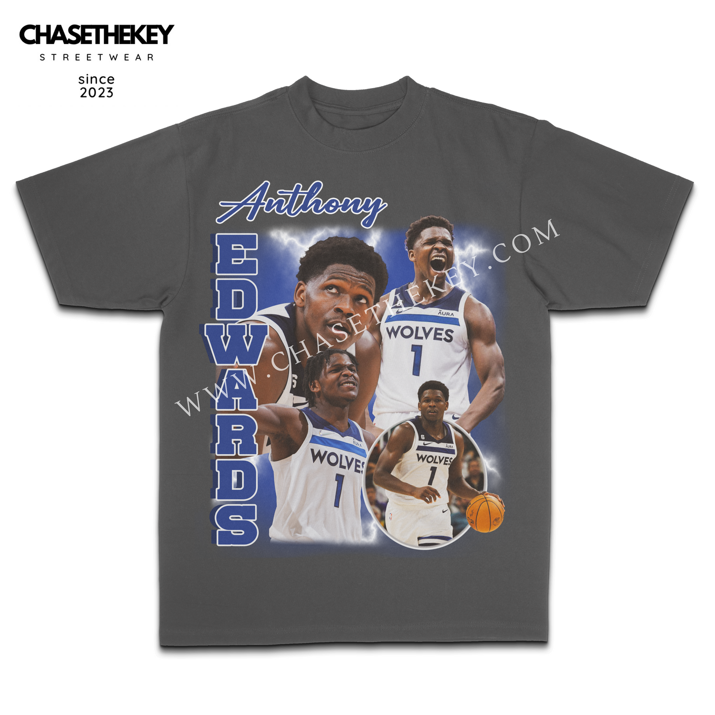 Anthony Edwards Timberwolves Shirt