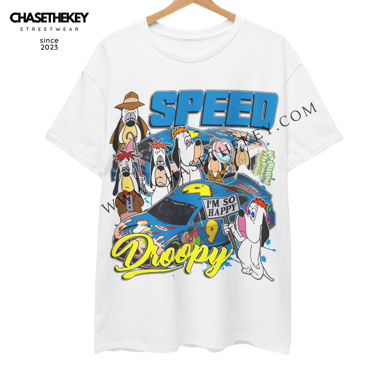 Droopy Dog Nascar Shirt