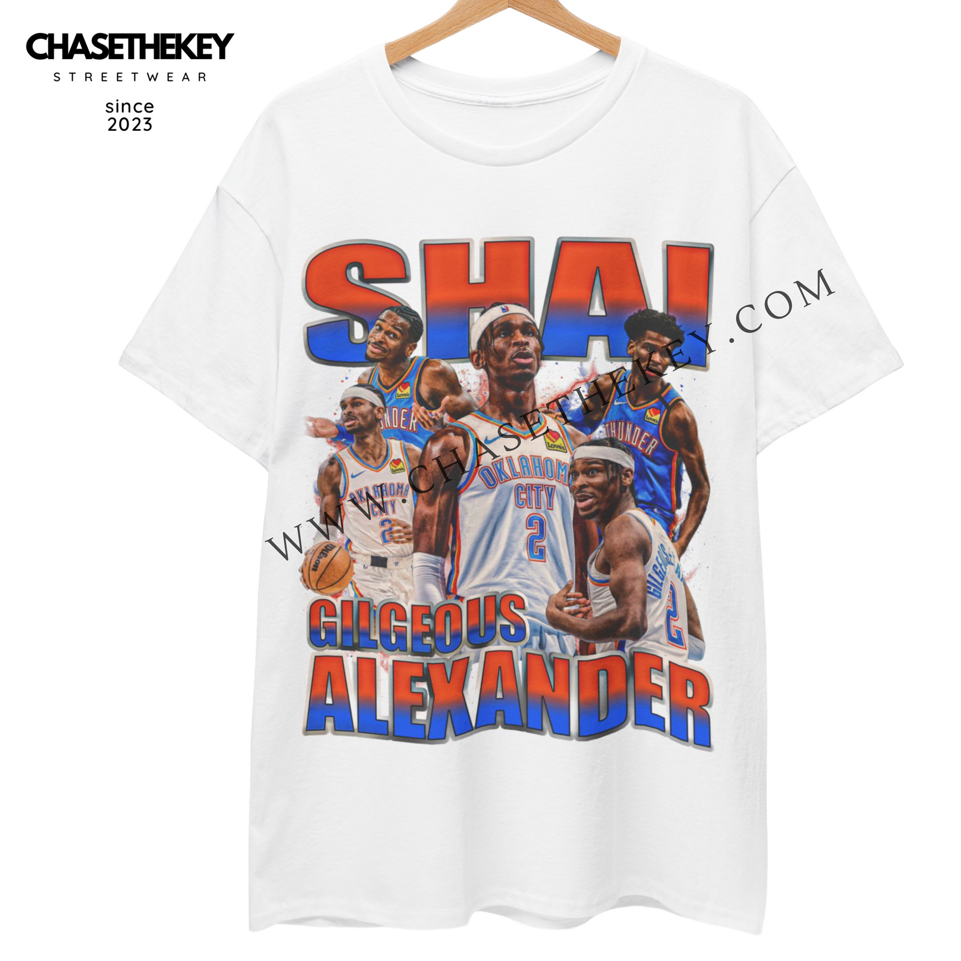 Shai Gilgeous-Alexander Shirt