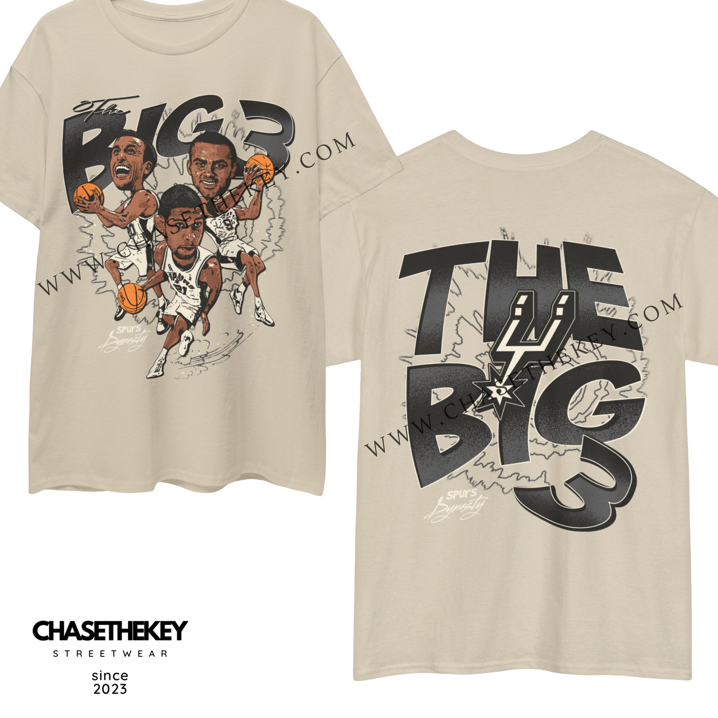 Spurs Big 3 Shirt