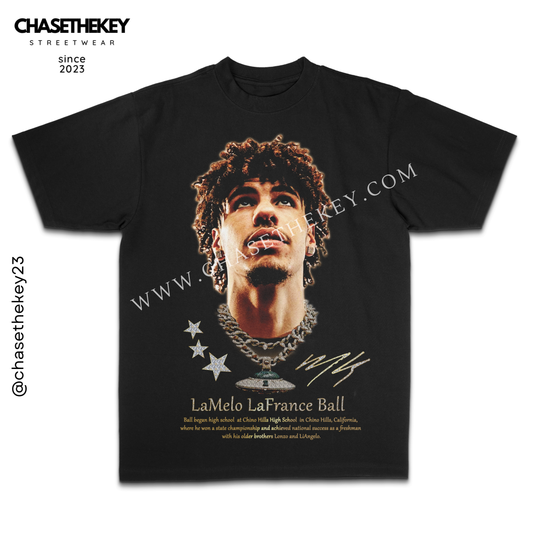 LaMelo LaFrance Ball Charlotte Hornets T-shirt for NBA fans