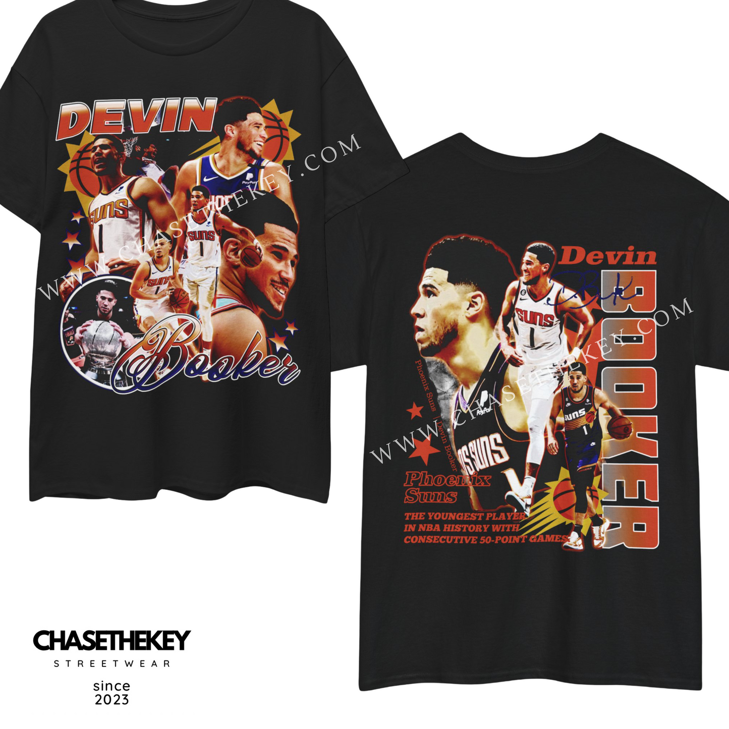 Devin Booker Suns Shirt