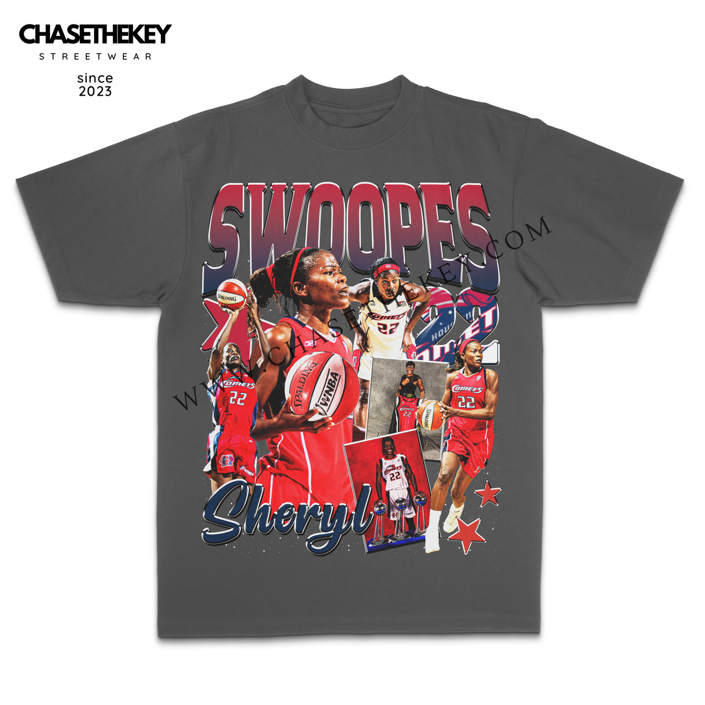 Swoopes Houston Comets Shirt