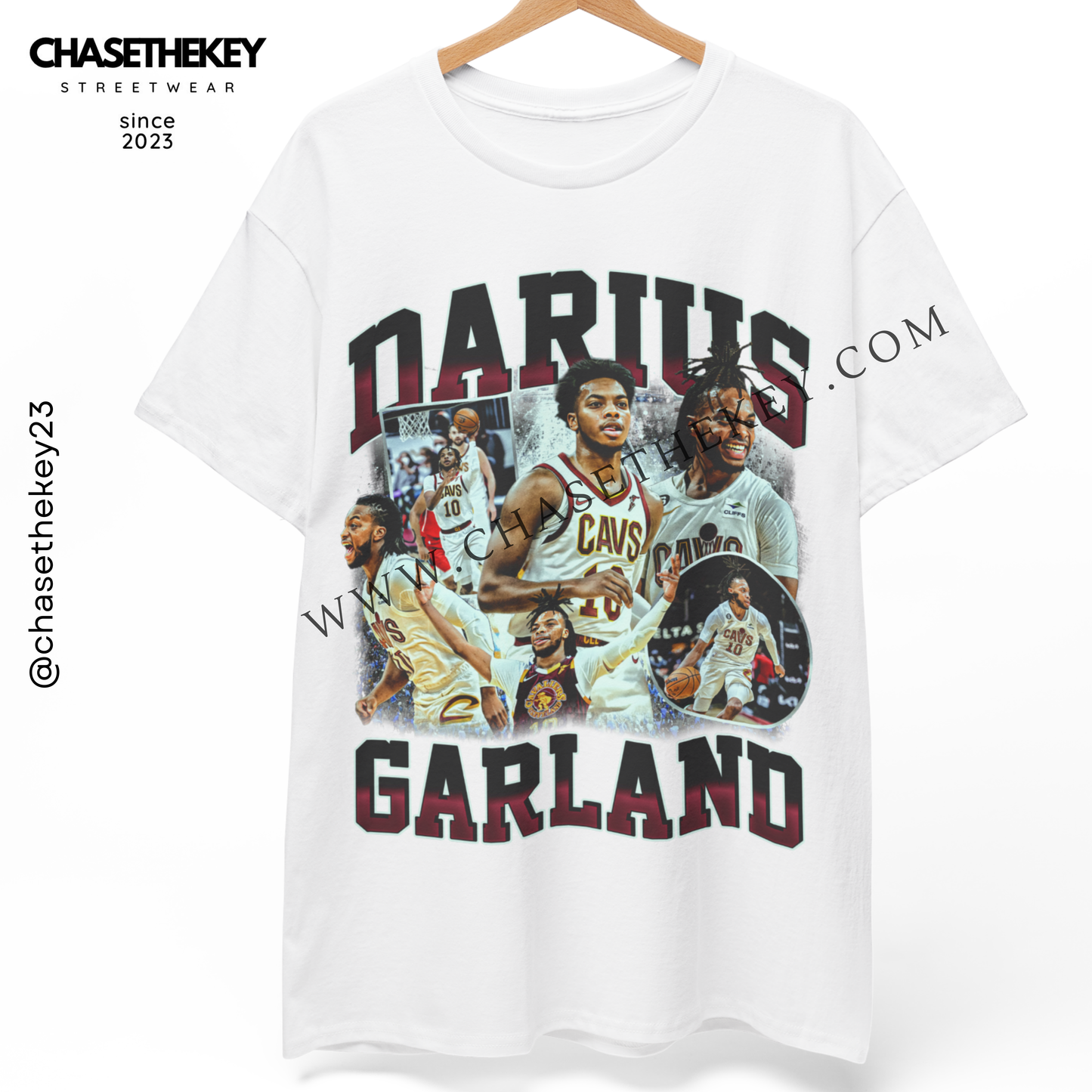 Darius Garland Cleveland Cavaliers Shirt celebrating the fan-favorite player.