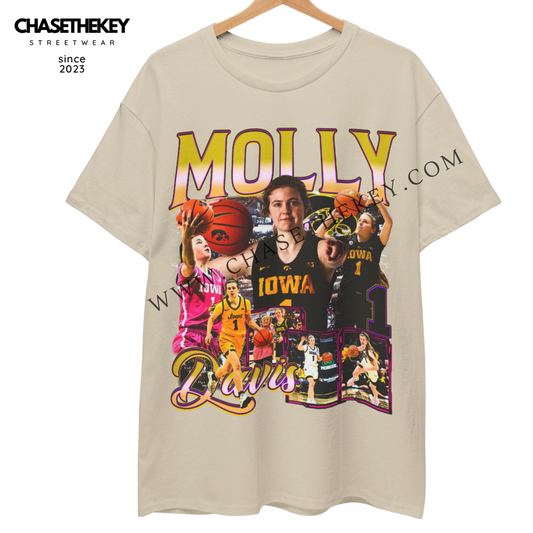 Molly Davis Iowa Hawkeyes Shirt