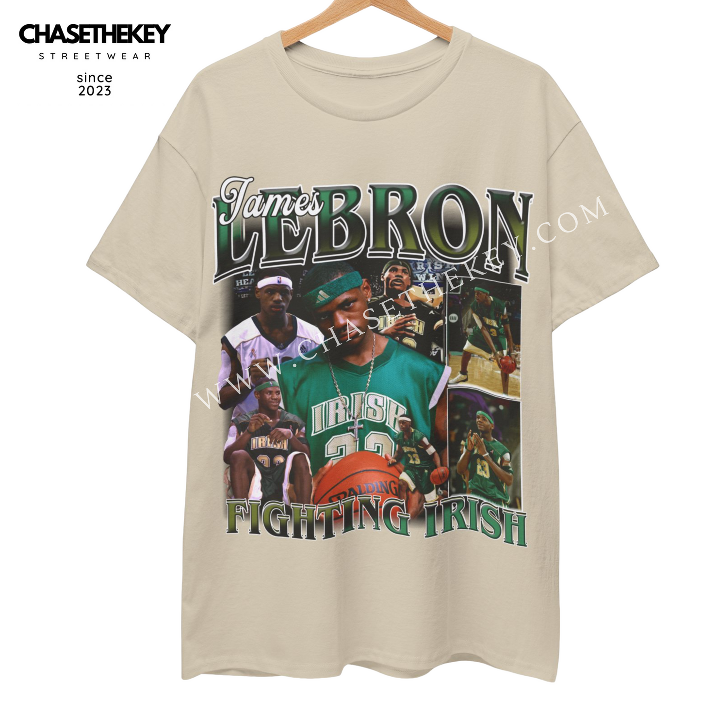 LeBron James Fighting Irish Shirt