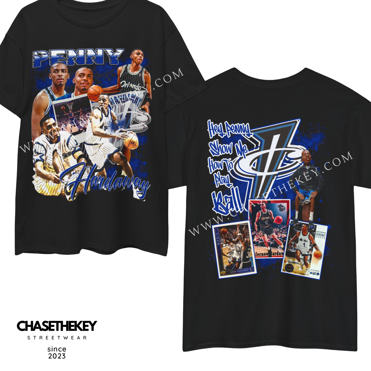 Penny Hardaway Orlando Magic Shirt