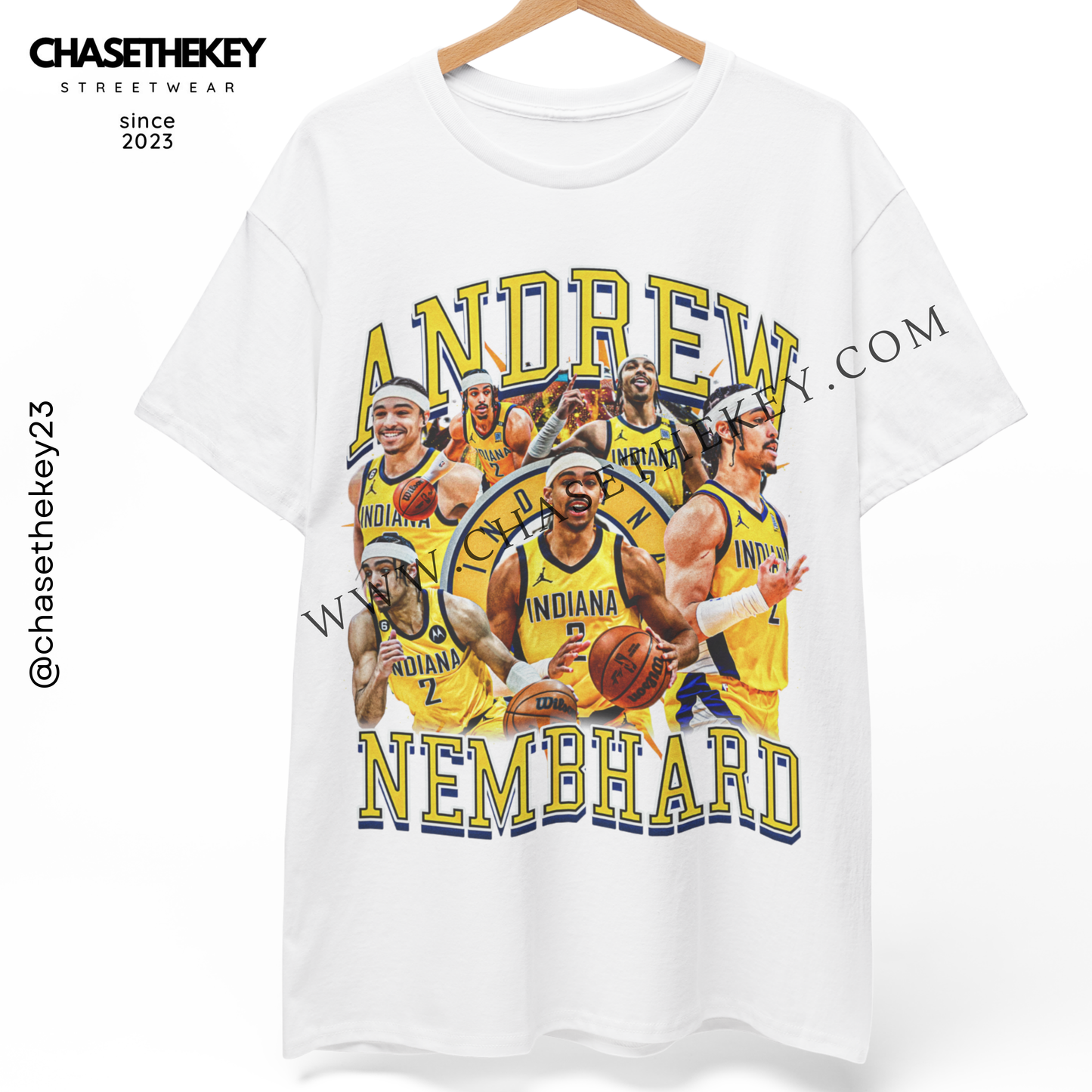 Andrew Nembhard Indiana Pacers shirt for basketball fans