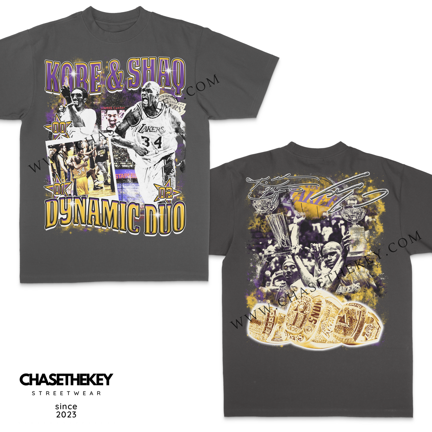 Kobe & Shaq Dynamic Duo Shirt