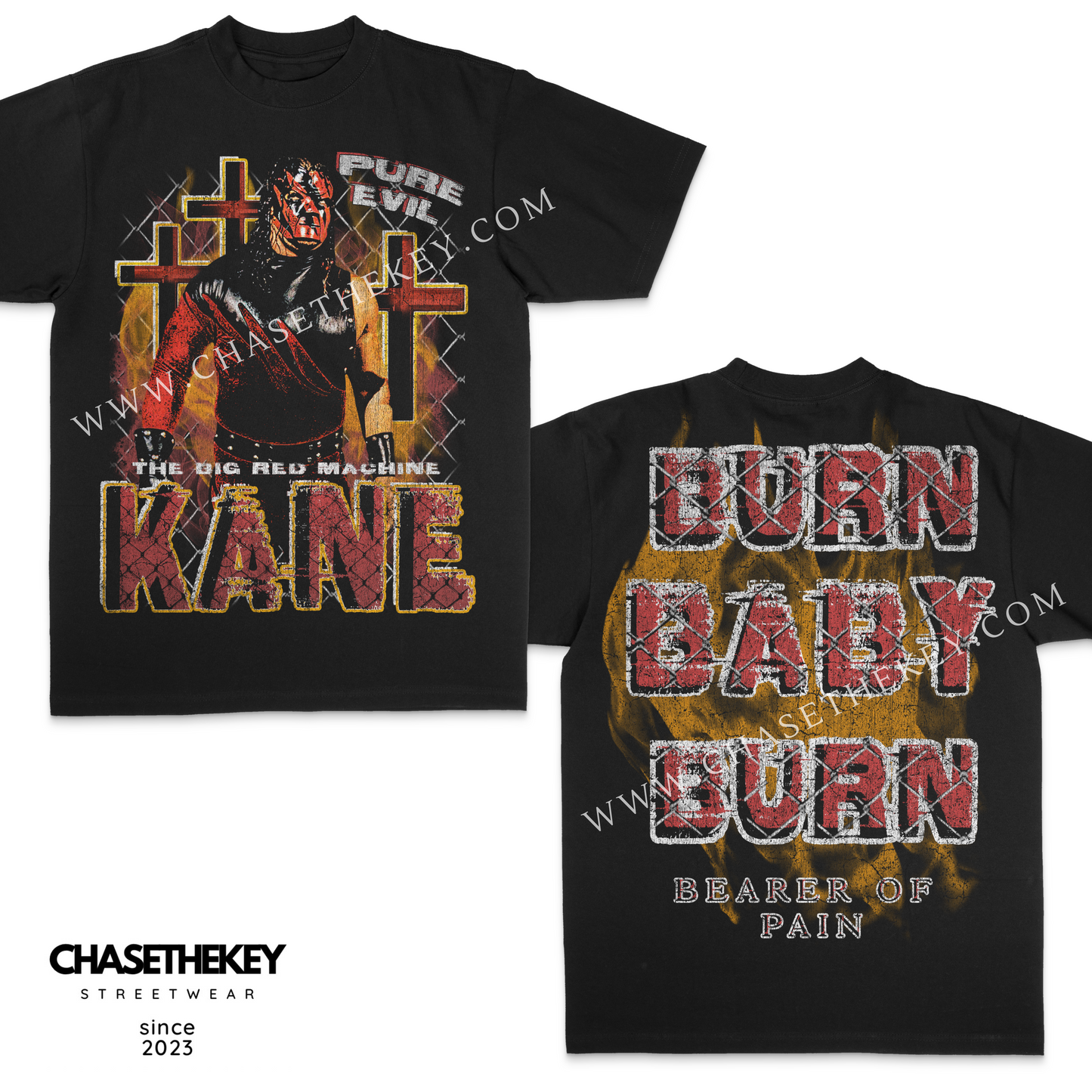 Kane "The Big Red Machine" T-Shirt