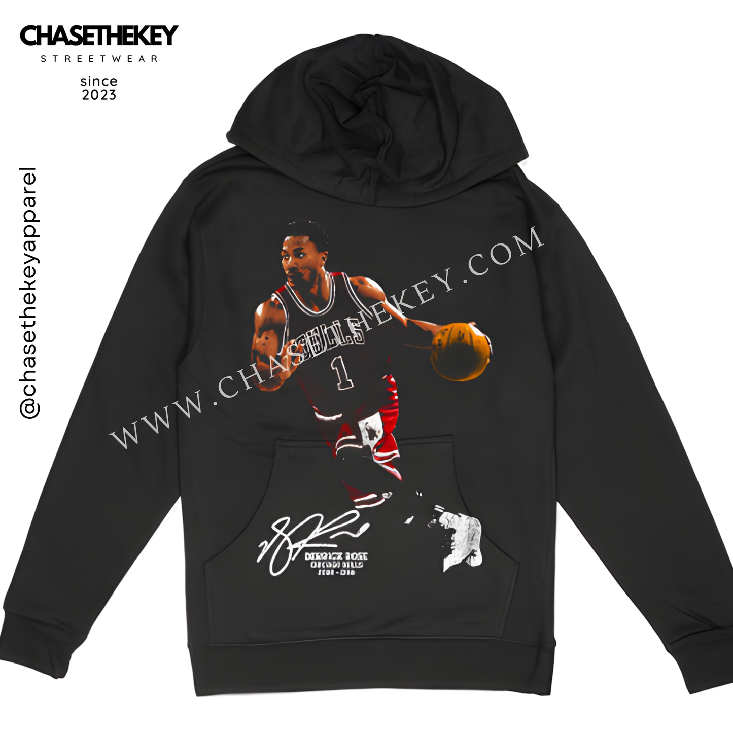 Derrick Rose Chicago Bulls Hoodie