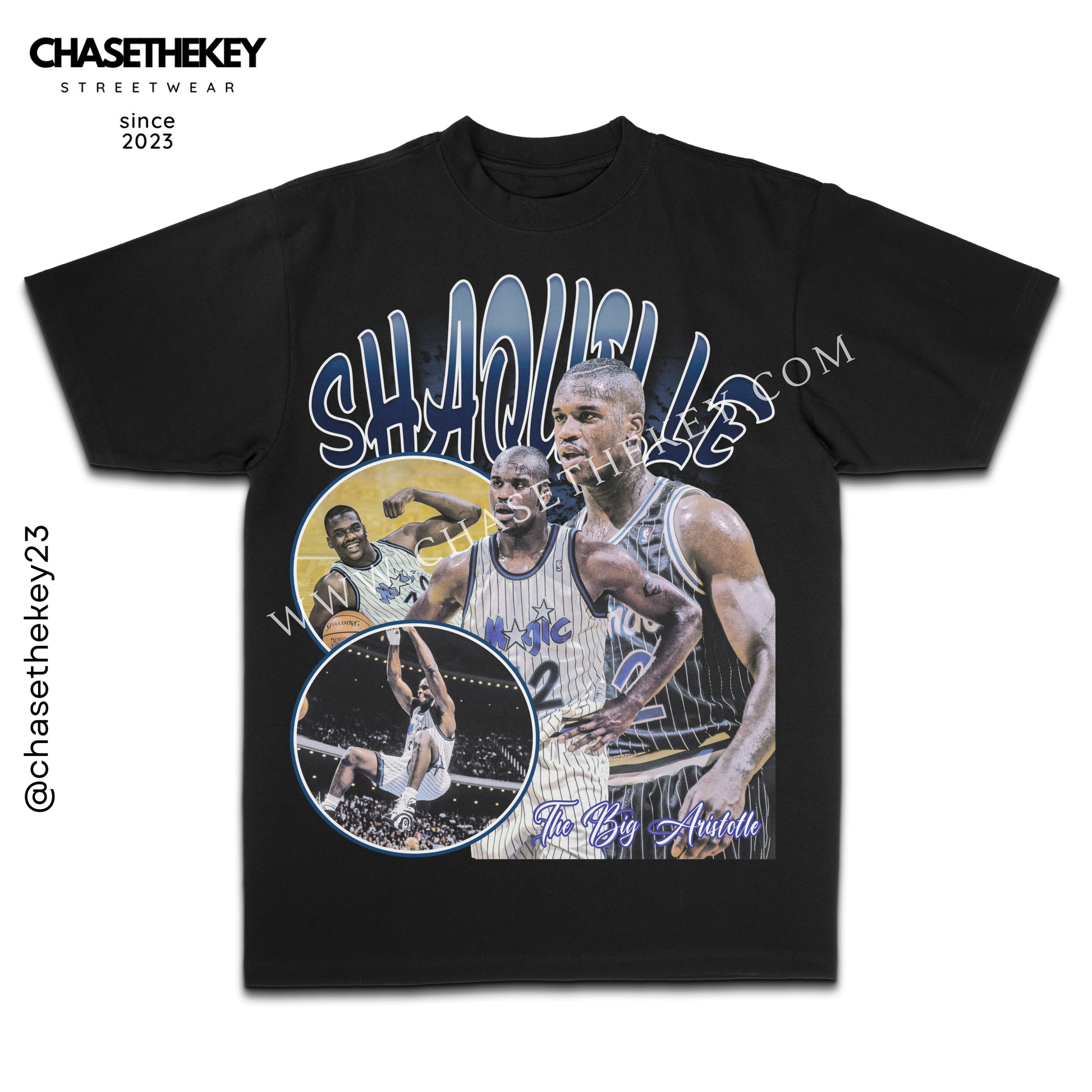 Shaquille O'Neal Orlando Magic shirt for NBA fans and basketball history enthusiasts