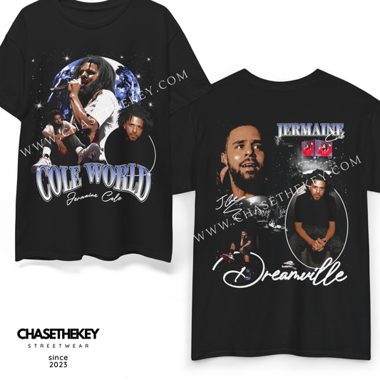 J. Cole "Cole World" Shirt