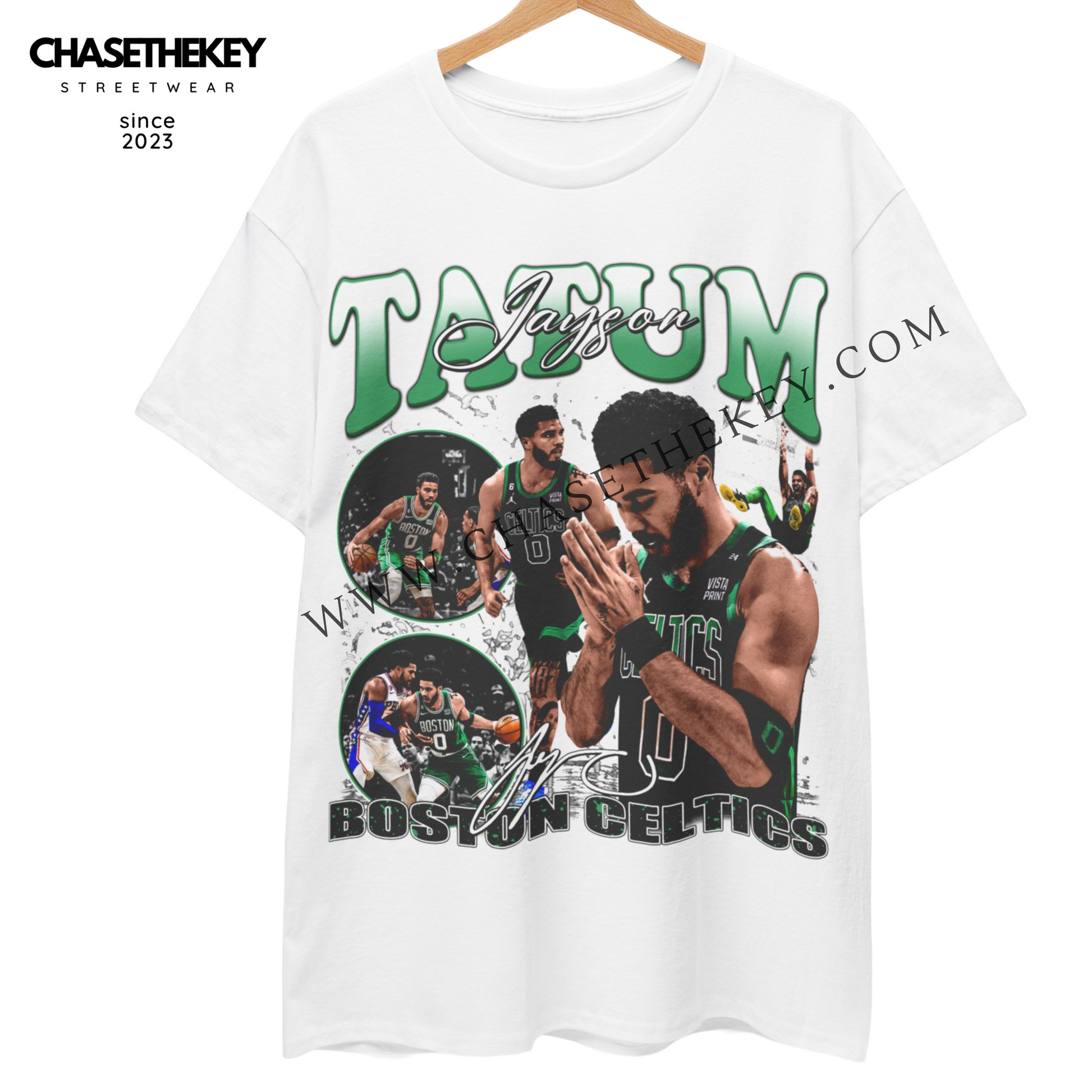 Jayson Tatum Boston Celtics Shirt