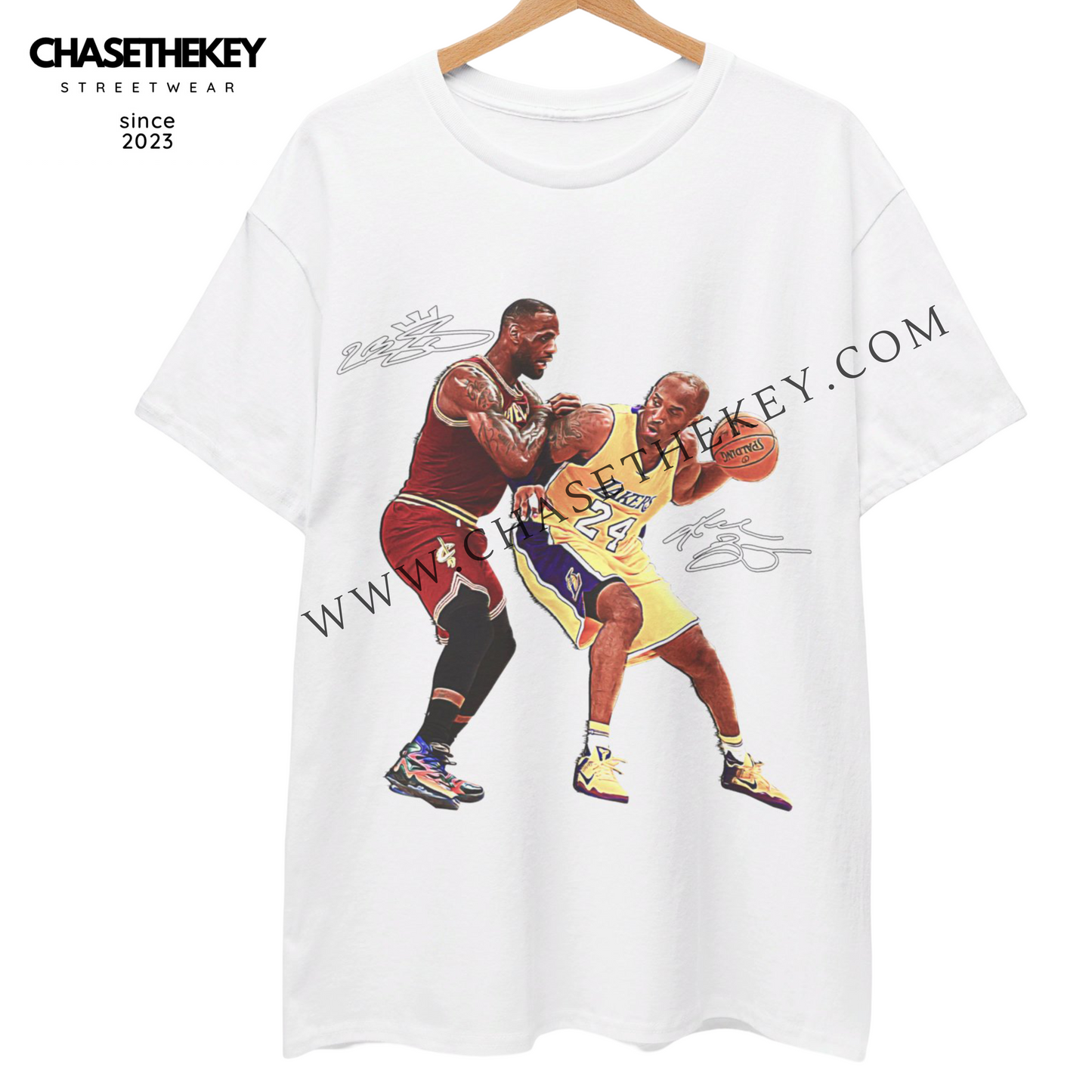 Kobe vs. LeBron Shirt