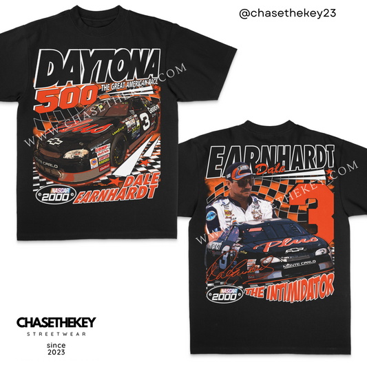 Dale Earnhardt Daytona 500 Nascar Racing T-Shirt