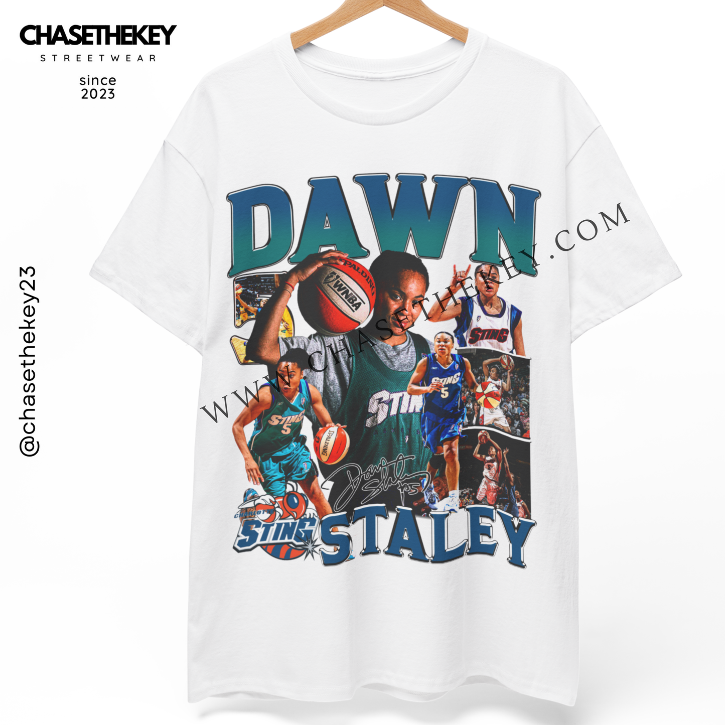 Dawn Staley Charlotte Sting shirt for basketball fans