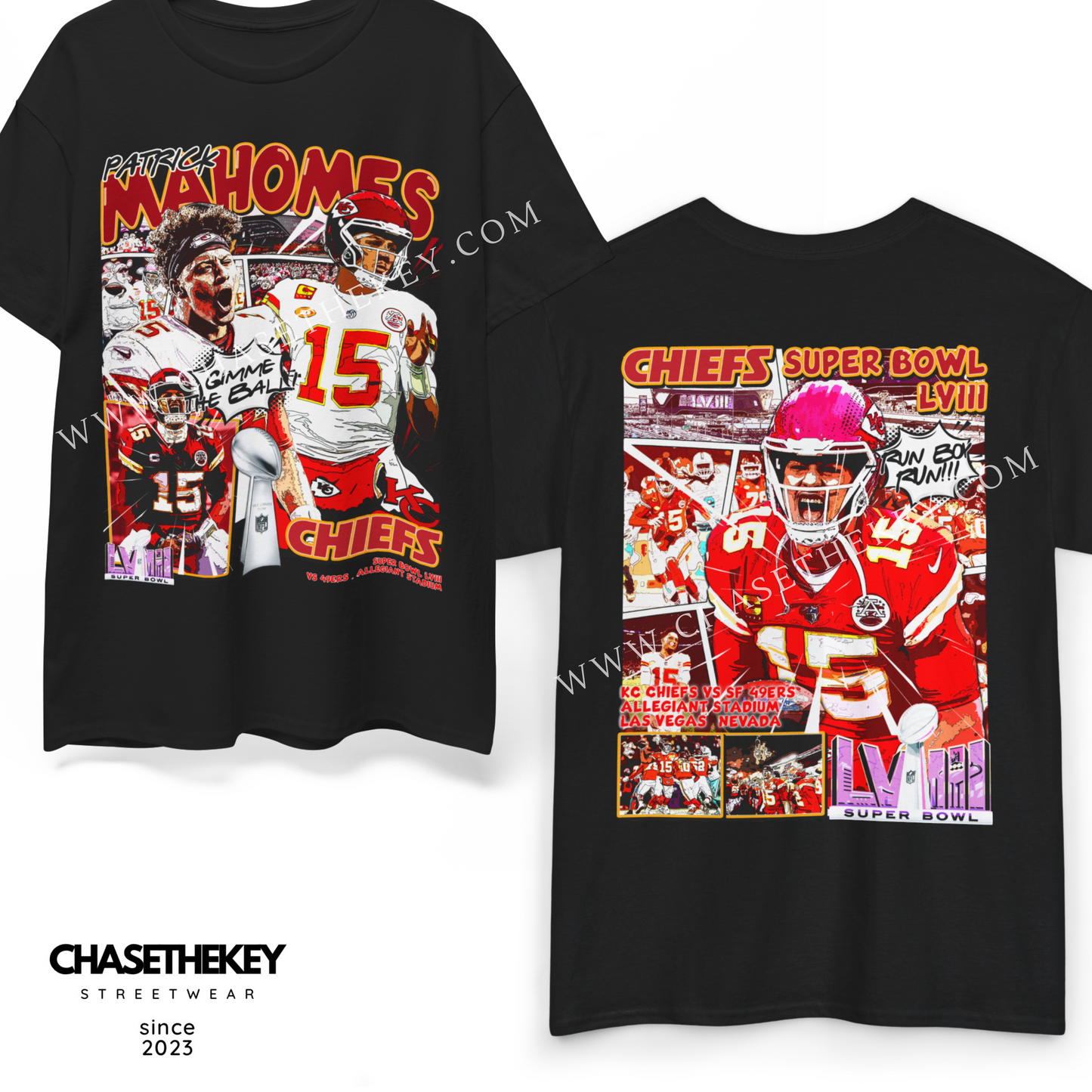 Patrick Mahomes Kansas City Chiefs Shirt