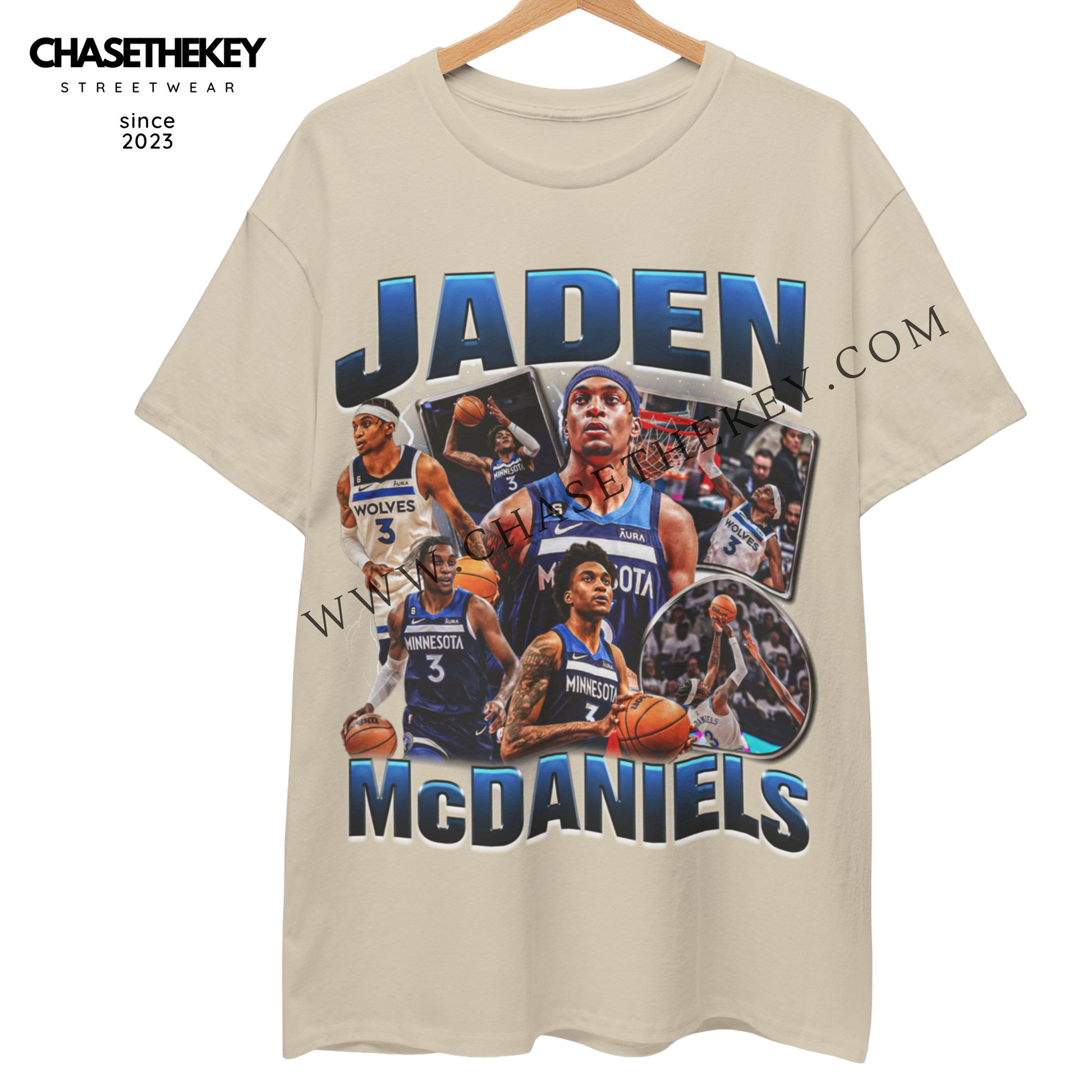 Jaden McDaniels Minnesota Timberwolves Shirt