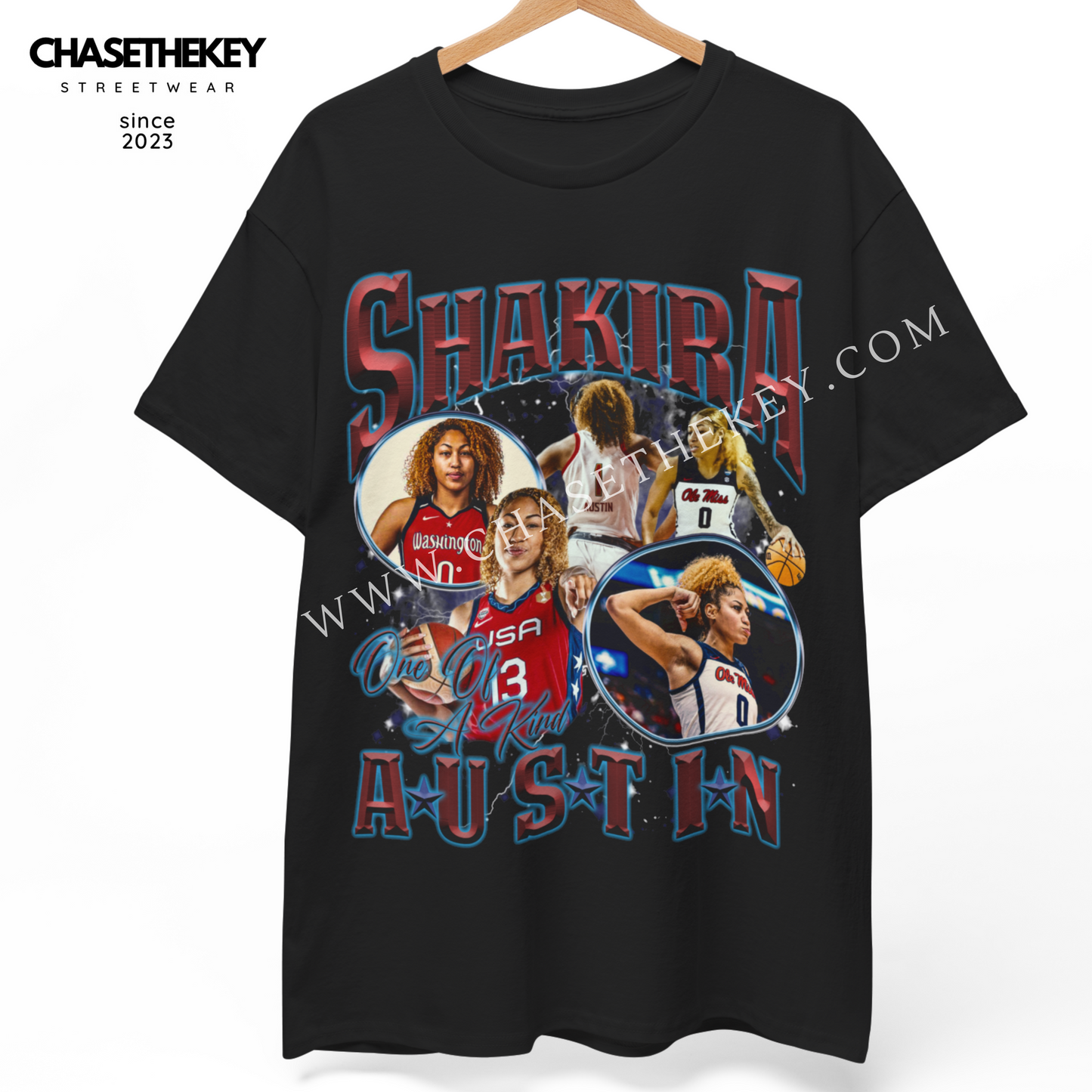 Shakira Austin Washington Mystics Shirt