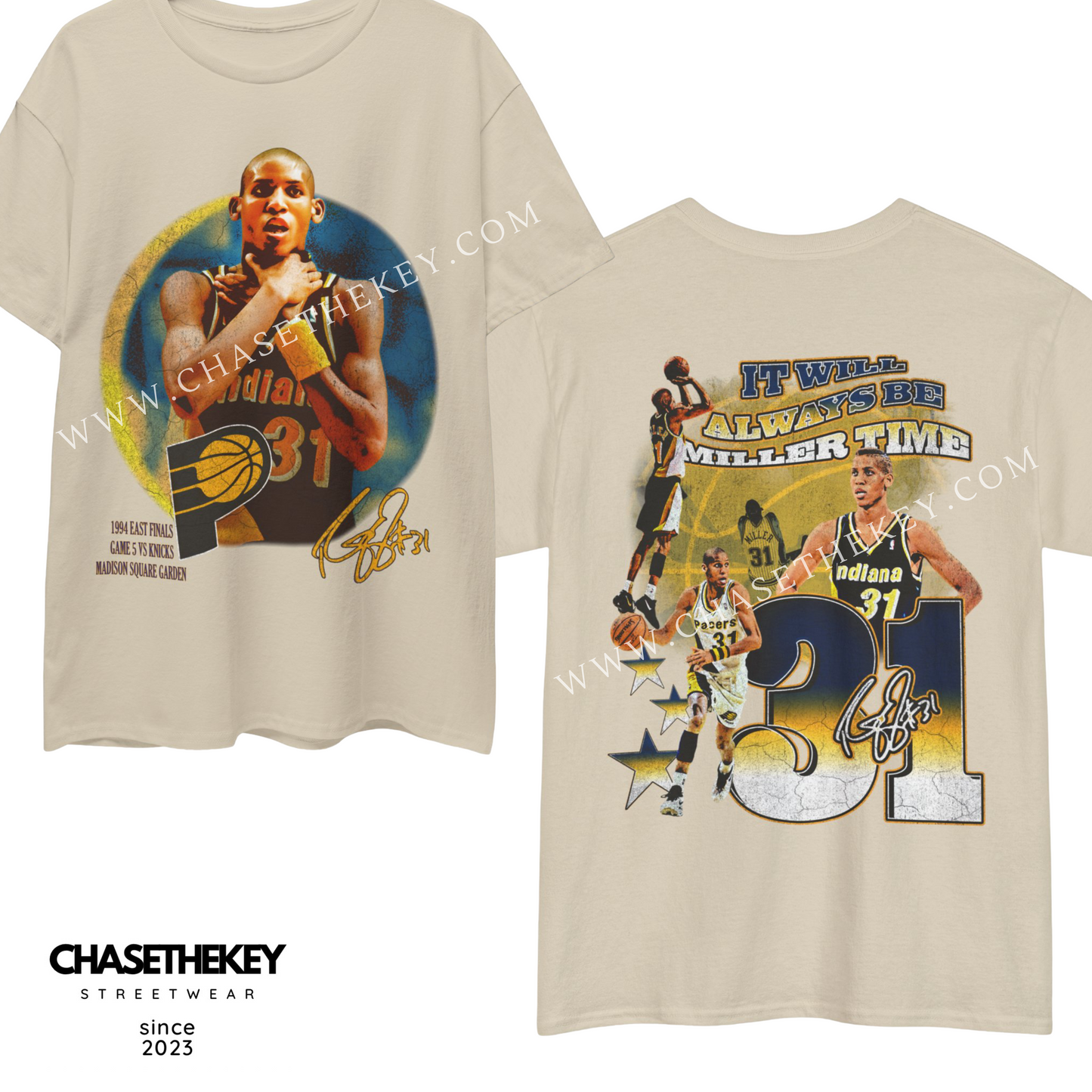 Reggie Miller Indiana Pacers Shirt