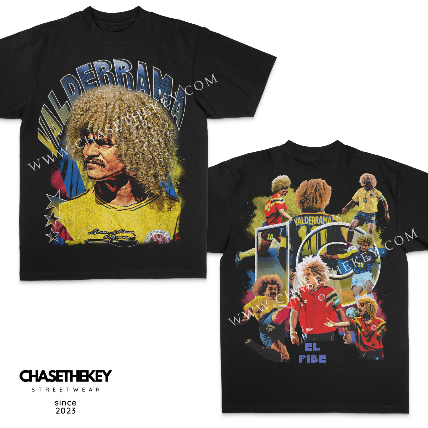 Carlos Valderrama "El Pibe" T-Shirt