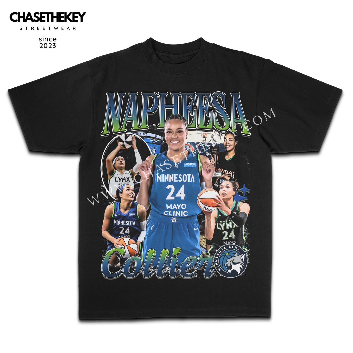 Napheesa Collier Minnesota Lynx T-Shirt