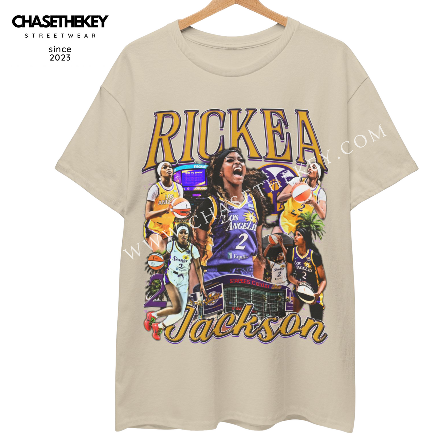 Rickea Jackson Los Angeles Sparks Shirt