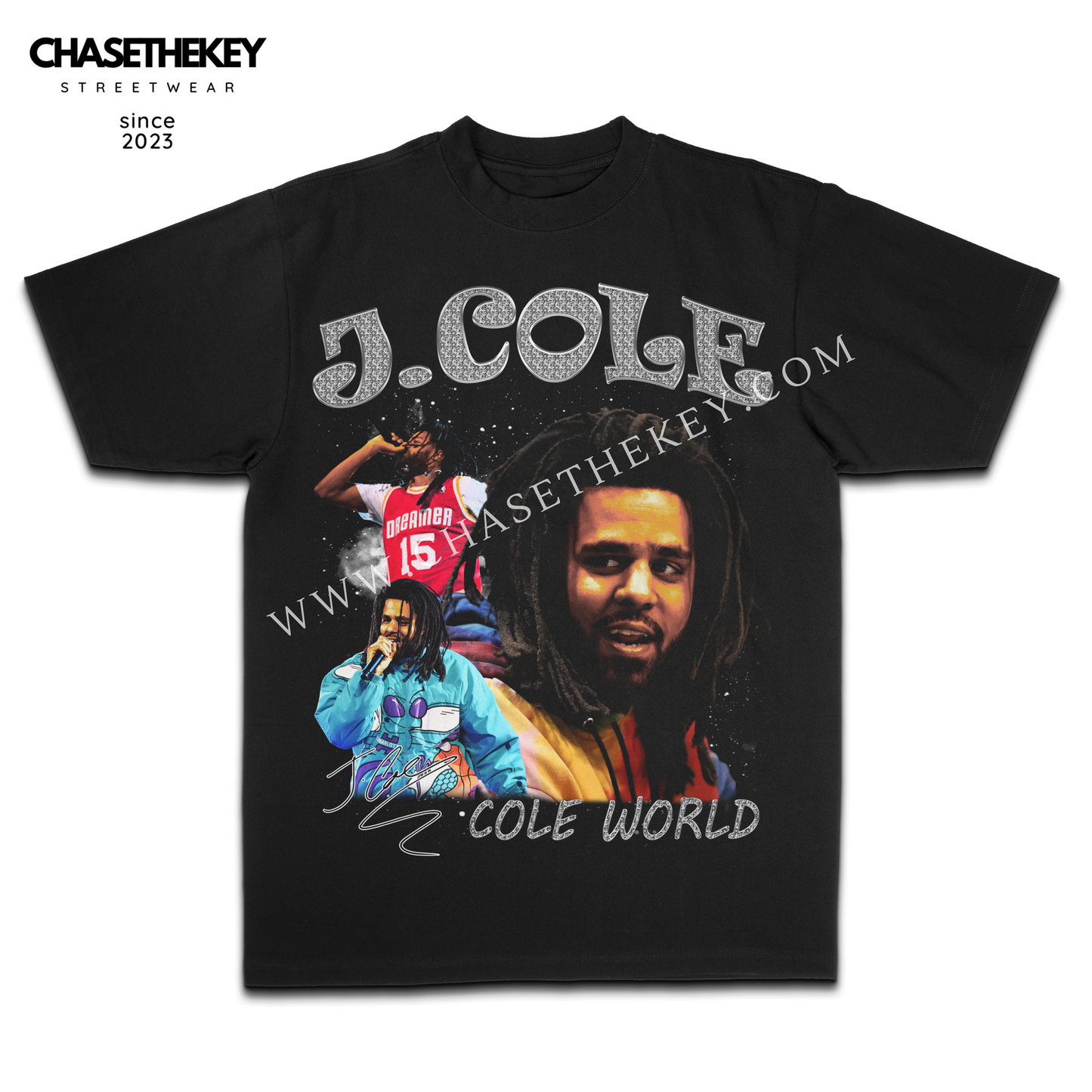 J. Cole "Cole World" T-Shirt