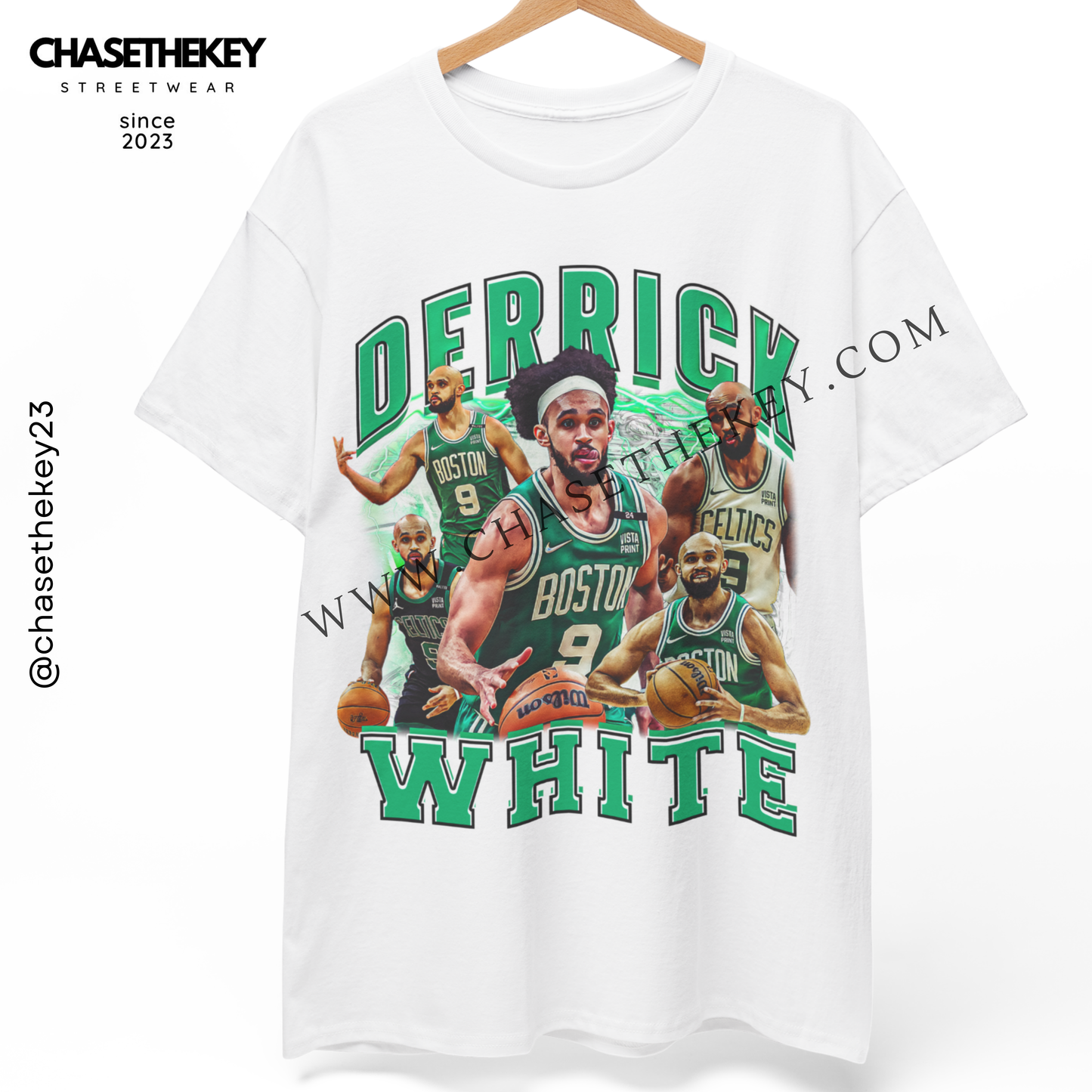 Derrick White Boston Celtics t-shirt for NBA fans