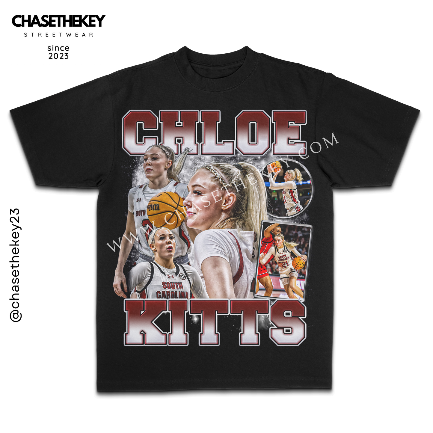 Chloe Kitts South Carolina Gamecocks shirt for basketball fans