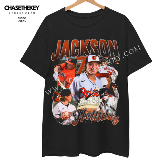 Jackson Holliday Baltimore Orioles Shirt