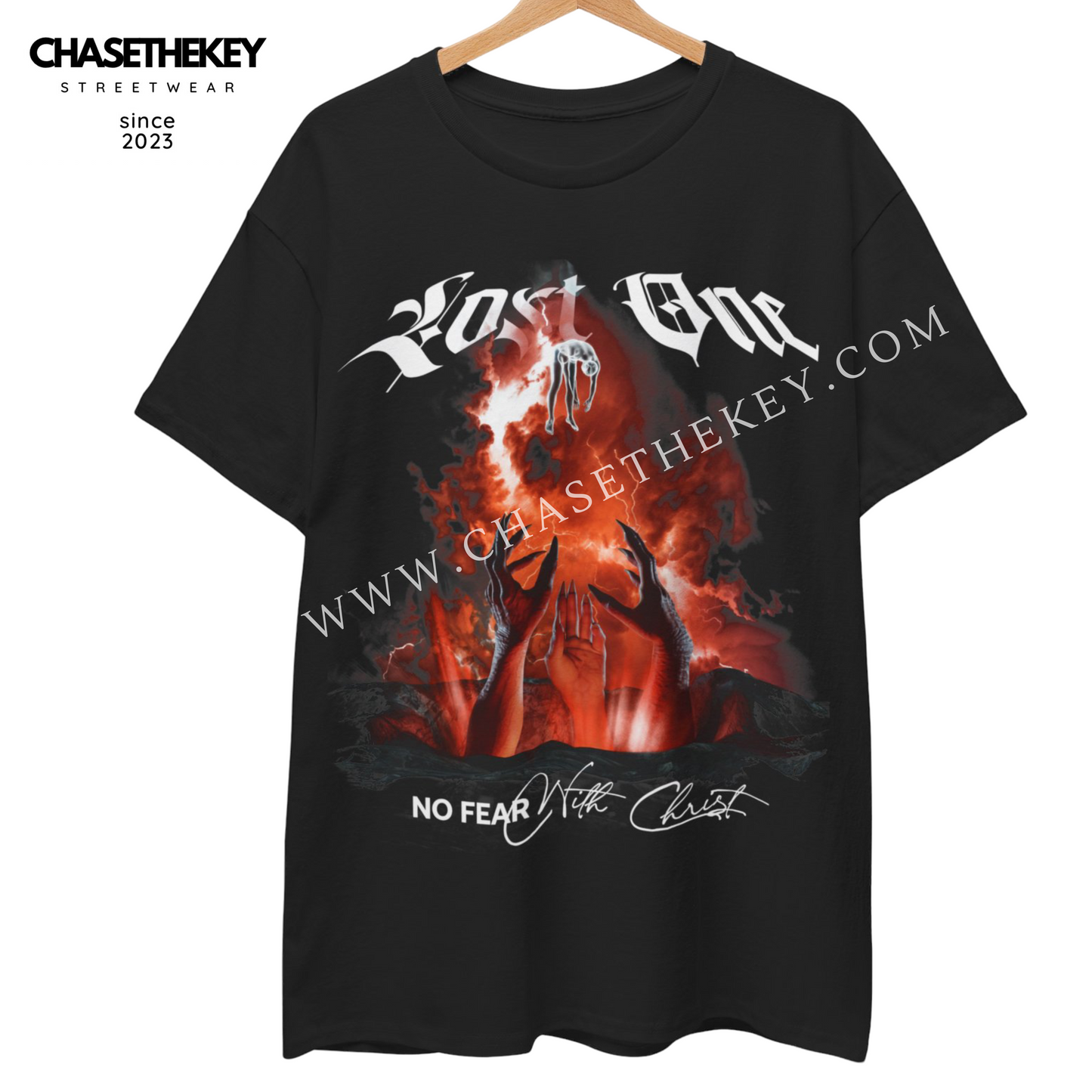 Lost One No Fear With Christ Shirt