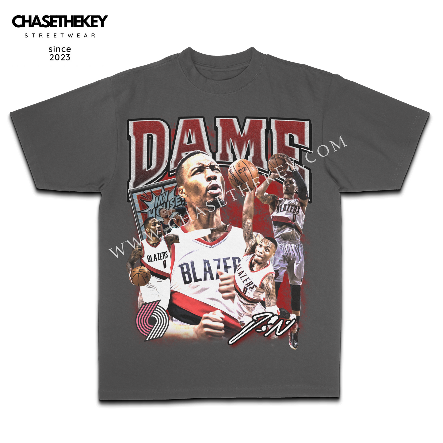 Damian Lillard Portland Trail Blazers T-Shirt