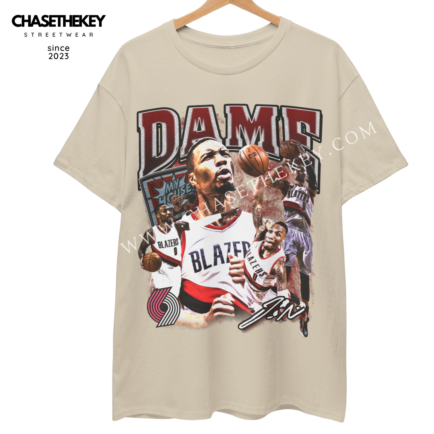 Damian Lillard Portland Trail Blazers Shirt