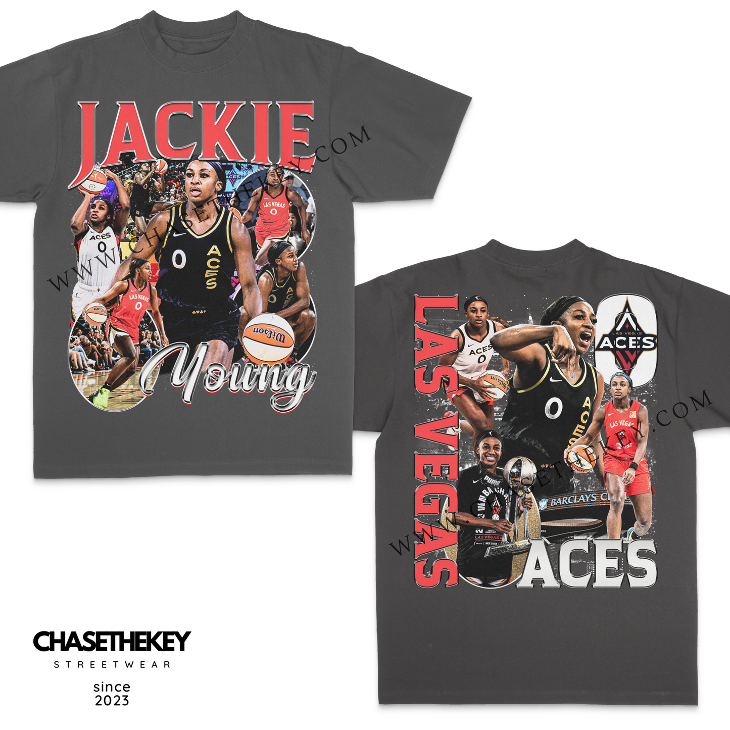 Jackie Young Las Vegas Aces Shirt