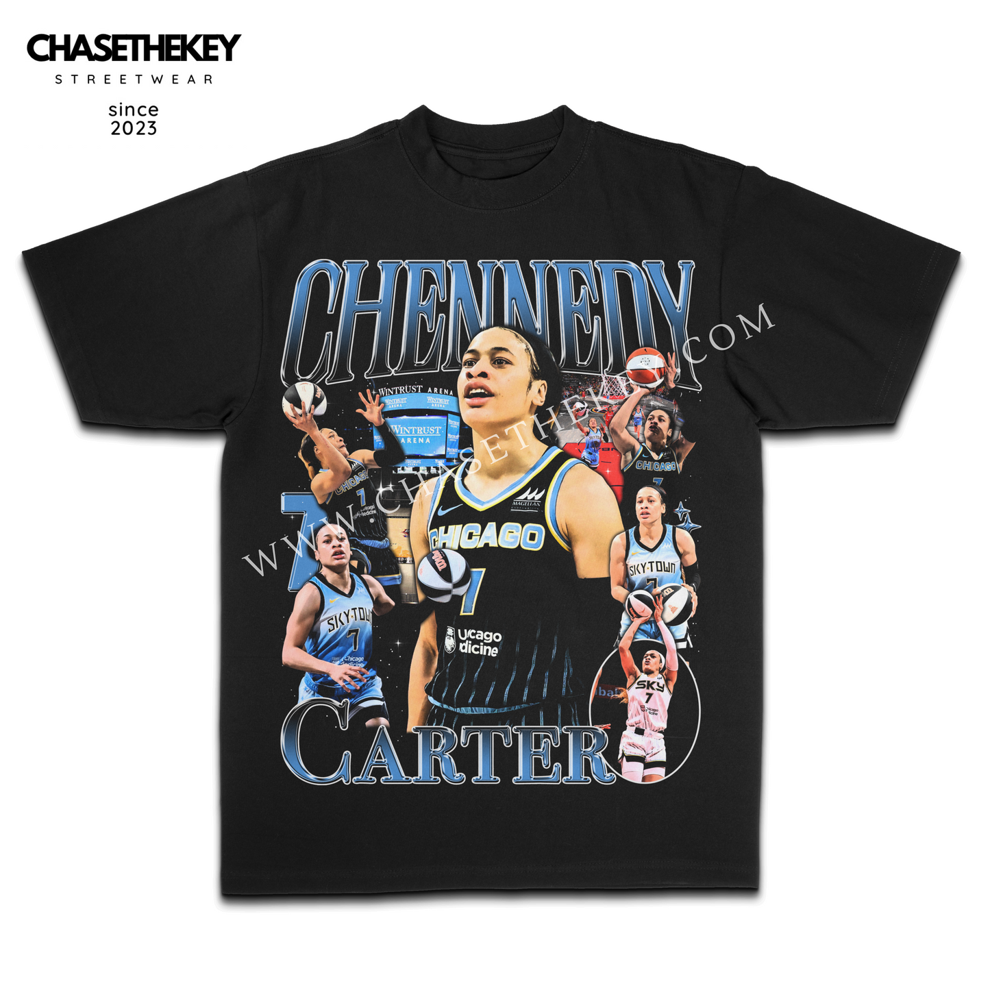 Chennedy Carter Chicago Sky T-Shirt